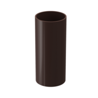 Docke STANDARD Труба водосточная 80 мм * 1,5м (Темно-коричневый)