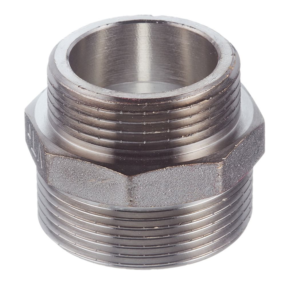 Ниппель переходной 2 х1. VTR.580.N.0706 1 1/4" Х 1". Ниппель переходной Valtec 1 1/4"х1" НР/НР VTR.580.N.0706. VTM бочонок 1" наружняя резьба // наружняя резьба VTR.582.N.0006. Ниппель переходный Valtec (VTR.580.N.0605) 1" НР Х 3/4 НР латунный.