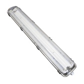 Светильник светодиодный накладной Svet ДСП 6500К 16 Вт IP65 серый (1718-10021)