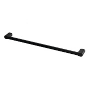 Полотенцедержатель WasserKraft Glan K-5100 640 мм на шуруп металл черный глянец (K-5130)