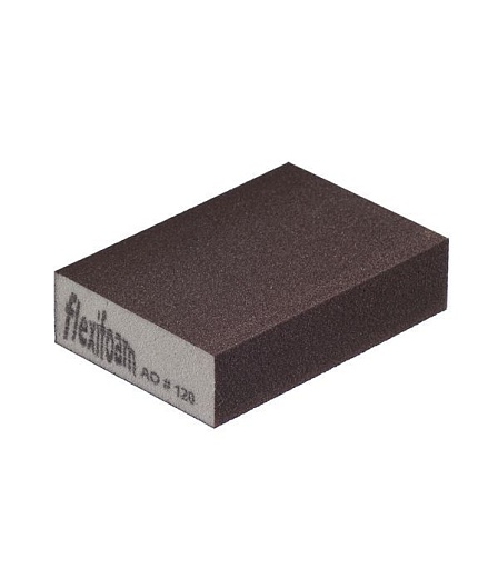 Брусок шлифовальный Flexifoam 98х69х26 мм Р120 Брусок шлифовальный Flexifoam 98х69х26 мм Р120