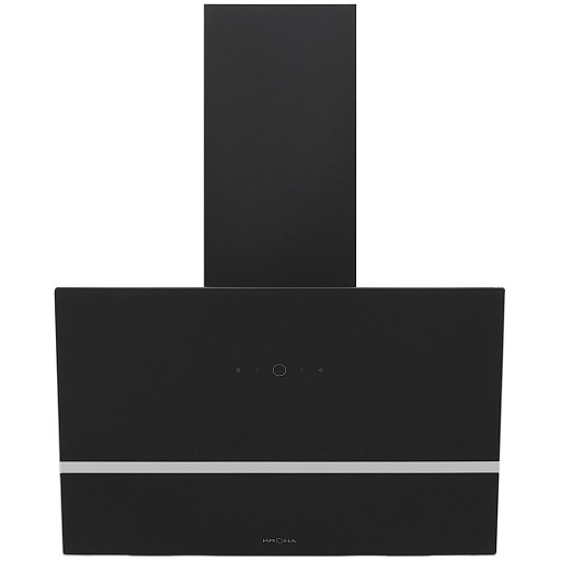 Кухонная вытяжка наклонная Krona Bruna 600 Black S 59,5 см черная