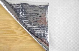 Гидро-пароизоляция Изоспан FD proff усиленная отражающая пленка 70 кв. м - фотография 4