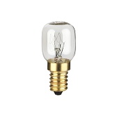 Лампа накаливания для холодильника и швейной машины Эра Т25 E14 15 Вт 90 Лм 230 В груша прозрачная Лампа накаливания для холодильника и швейной машины Эра Т25 E14 15 Вт 90 Лм 230 В груша прозрачная