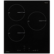 Варочная панель индукционная Krona Magier 45 BL 3BTK 3 конфорки черная