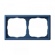 Рамка Systeme Electric ArtGallery двухместная аквамарин (SE GAL001102)