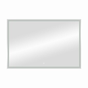 Зеркало с подсветкой прямоугольное 120х80 см с сенсорным включением Continent Reflecta Led (ЗЛП5041)