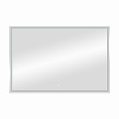 Зеркало с подсветкой прямоугольное 120х80 см с сенсорным включением Continent Reflecta Led (ЗЛП5041) Зеркало с подсветкой прямоугольное 120х80 см с сенсорным включением Continent Reflecta Led (ЗЛП5041)