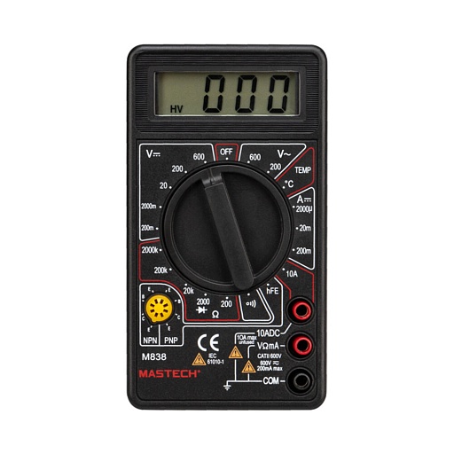 Мультиметр портативный Mastech M838 (13-2004) Мультиметр портативный Mastech M838 (13-2004)
