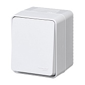 Выключатель Systeme Electric AtlasDesign Profi54 одноклавишный накладной белый (ATN540115) Выключатель Systeme Electric AtlasDesign Profi54 одноклавишный накладной белый (ATN540115)