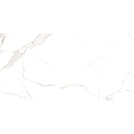 Керамогранит Lavelly Calacatta Palace белый полированный 1600х800х8,8 мм (2 шт.=2,56 кв.м)