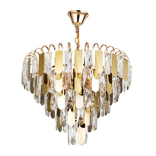 Люстра подвесная Arte Lamp Vivien E27 360 Вт 14 кв.м (A2719SP-6GO) Люстра подвесная Arte Lamp Vivien E27 360 Вт 14 кв.м (A2719SP-6GO)