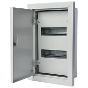 Щит распределительный навесной Dekraft ЩРВ-18 металлический IP31 430х330х120 мм 18 модулей с замком