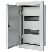 Щит распределительный навесной Dekraft ЩРВ-18 металлический IP31 430х330х120 мм 18 модулей с замком