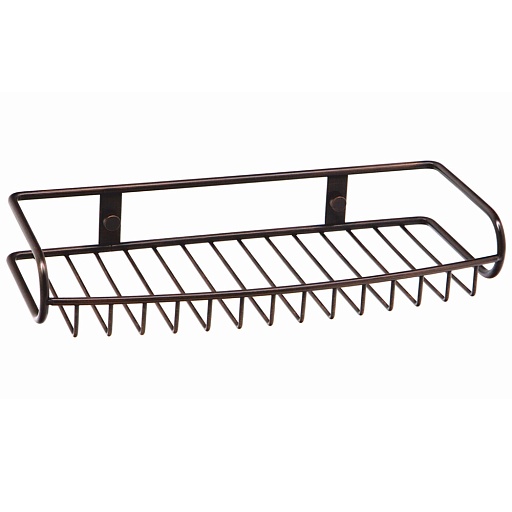 Полка для ванной WasserKraft Isar K-7300 300х50х130 мм металл темная бронза (K-1811) Полка для ванной WasserKraft Isar K-7300 300х50х130 мм металл темная бронза (K-1811)