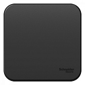 Выключатель Systeme Electric Blanca одноклавишный накладной антрацит (BLNVA101006)