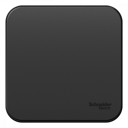 Выключатель Systeme Electric Blanca одноклавишный накладной антрацит (BLNVA101006) Выключатель Systeme Electric Blanca одноклавишный накладной антрацит (BLNVA101006)