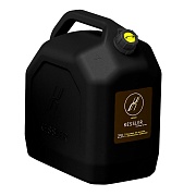 Канистра для технических жидкостей Kessler 25 л пластиковая черная