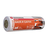 Утеплитель отражающий Технониколь Баня и сауна 50х1200х12500 мм 15 кв.м Утеплитель отражающий Технониколь Баня и сауна 50х1200х12500 мм 15 кв.м
