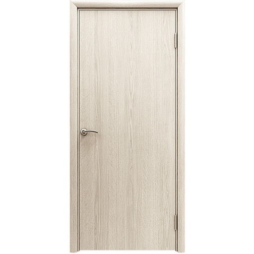 Дверь межкомнатная AquaDoor 800х2000 мм влагостойкая ПВХ скандинавский дуб глухая