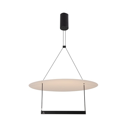 Люстра светодиодная подвесная Maytoni Ambience 30 Вт 3000К 15 кв.м (MOD280PL-L30B3K) Люстра светодиодная подвесная Maytoni Ambience 30 Вт 3000К 15 кв.м (MOD280PL-L30B3K)