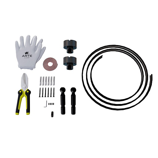 Комплект креплений для тросовой системы Skycross 10 м IP20 Arte Lamp (A601006N)