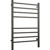 Полотенцесушитель электрический Terminus Аврора П8 800х532 мм 220 Вт с терморегулятором графит