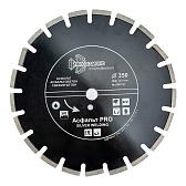 Диск алмазный по асфальту Trio-Diamond Asphalt PRO 350х25,4х3,8 мм сегментный мокрый рез (SPA159) Диск алмазный по асфальту Trio-Diamond Asphalt PRO 350х25,4х3,8 мм сегментный мокрый рез (SPA159)