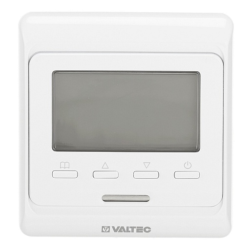 Термостат цифровой программируемый Valtec с датчиком температуры пола (VT.AC709.0.0) Термостат цифровой программируемый Valtec с датчиком температуры пола (VT.AC709.0.0)