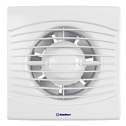 Вентилятор осевой НашВент Ария с антимоскитной сеткой 154х154 мм d100 мм белый Вентилятор осевой НашВент Ария с антимоскитной сеткой 154х154 мм d100 мм белый