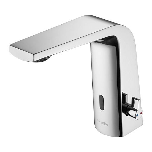 Смеситель для раковины Swedbe Europe сенсорный хром (6020)