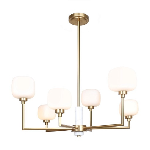 Люстра потолочная Freya Tender G9 240 Вт 20 кв.м (FR5373CL-06BS)