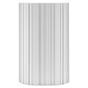 Раковина Abber Stein 580 мм напольная белая матовая (AS2551-H) Раковина Abber Stein 580 мм напольная белая матовая (AS2551-H)