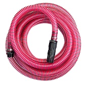 Шланг напорно-всасывающий 1" 7 м двухслойный Профитт ПВХ армированный морозостойкий с обратным клапаном (2229484)