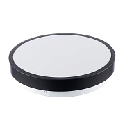Светильник светодиодный накладной Sonex Mini 4000К 12 Вт 4 кв.м черный IP43 (3012/AL)
