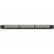 Патч-панель неэкранированная DKC 1U 19 дюйм RJ45 CAT5е 24 модуля (RN5PPU24)