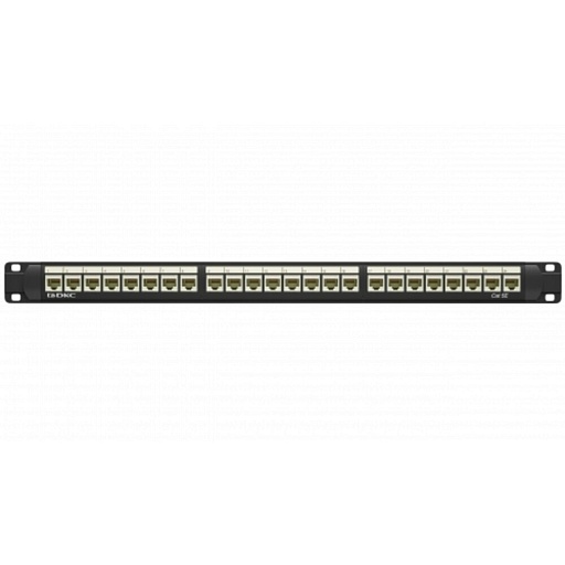 Патч-панель неэкранированная DKC 1U 19 дюйм RJ45 CAT5е 24 модуля (RN5PPU24)