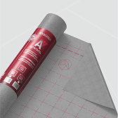 Ветрозащитная мембрана Изоспан А цоколь 70 кв. м - фотография 2