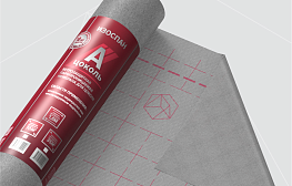 Ветрозащитная мембрана Изоспан А цоколь 70 кв. м - фотография 2