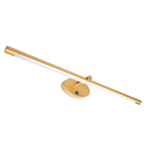 Подсветка для картин и зеркал светодиодная золото 12 Вт 4000К IP20 Arte Lamp Ronnie (A8027AP-1GO) Подсветка для картин и зеркал светодиодная золото 12 Вт 4000К IP20 Arte Lamp Ronnie (A8027AP-1GO)