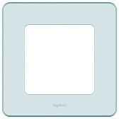 Рамка Legrand Inspiria одноместная мятная (673935) Рамка Legrand Inspiria одноместная мятная (673935)