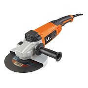 Шлифмашина угловая электрическая AEG WS 22-230 E 2200 Вт d230 мм (15706391) Шлифмашина угловая электрическая AEG WS 22-230 E 2200 Вт d230 мм (15706391)