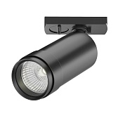 Светодиодный трековый светильник однофазный Maytoni Technical Focus Zoom 4000К 12 Вт черный (TR021-1-12B3K-Z-B)