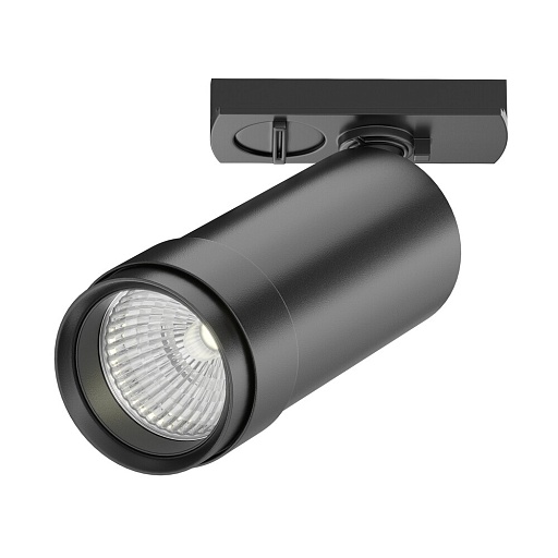 Светодиодный трековый светильник однофазный Maytoni Technical Focus Zoom 4000К 12 Вт черный (TR021-1-12B3K-Z-B) Светодиодный трековый светильник однофазный Maytoni Technical Focus Zoom 4000К 12 Вт черный (TR021-1-12B3K-Z-B)