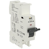 Расцепитель минимального напряжения IEK Armat AR-AUX-UR 220-240 В на DIN-рейку (AR-AUX-UR-220) Расцепитель минимального напряжения IEK Armat AR-AUX-UR 220-240 В на DIN-рейку (AR-AUX-UR-220)