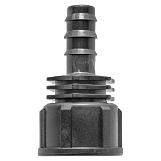 Соединитель для капельной трубки 16 мм 3/4 переходной MasterProf пластиковый (ДС.071411)