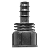 Соединитель для капельной трубки 16 мм 3/4 переходной MasterProf пластиковый (ДС.071411)