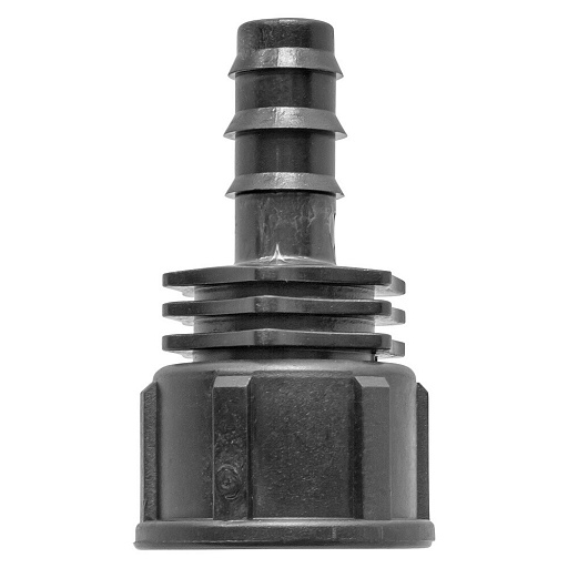 Соединитель для капельной трубки 16 мм 3/4 переходной MasterProf пластиковый (ДС.071411) Соединитель для капельной трубки 16 мм 3/4 переходной MasterProf пластиковый (ДС.071411)