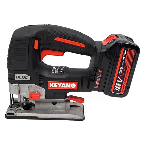 Лобзик аккумуляторный Keyang JS20BLH-135 18 В 2 АКБ и ЗУ (30684266)
