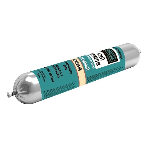 Клей-герметик фасадный гибридный Cemmix PU40 бежевый 500 мл